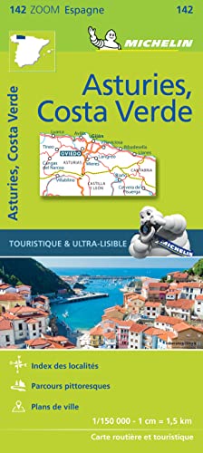 Carte Zoom Asturies, Costa Verde (French Edition)