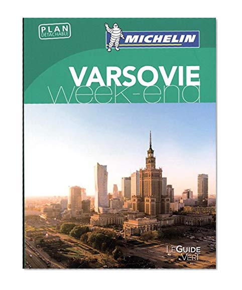 Guide Vert Week-End Varsovie Michelin