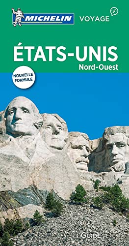 Guide Vert Etats-Unis Nord Ouest (French Edition)