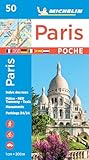 Michelin Paris Pocket Map 50 (Plan Poche)