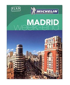 Guide Vert Week-End Madrid Michelin