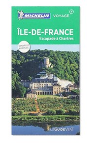 Guide Vert Ile-de-France Michelin
