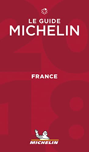 Book Cover MICHELIN Guide France 2018 (Michelin Guide/Michelin) (French Edition)