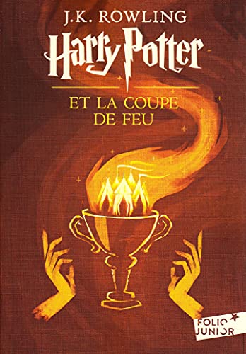 Book Cover Harry Potter Et La Coupe De Feu (French Edition) (Harry Potter, 4)