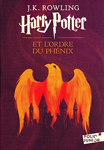 Book Cover Harry Potter Et L'ordre Du Phénix (Folio Junior) (French Edition)