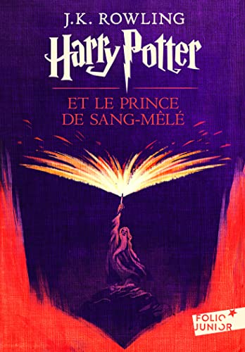 Book Cover Harry Potter Et Le Prince De Sang-mêlé (Folio Junior) (French Edition)