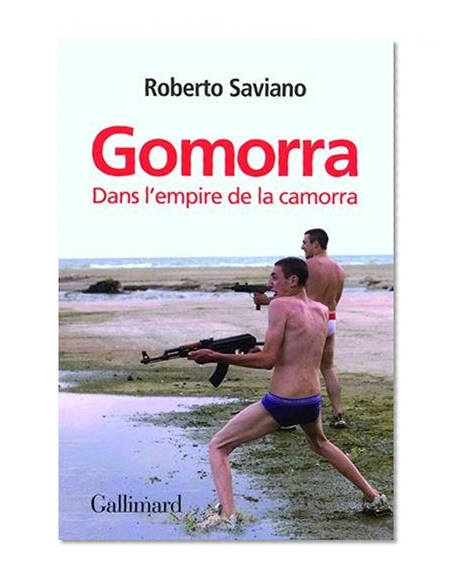 Book Cover Gomorra: Dans l'empire de la camorra