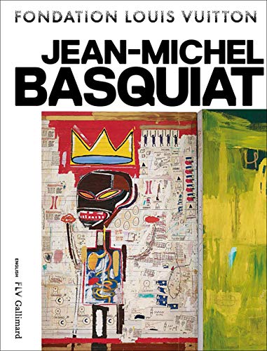 Book Cover Jean-Michel Basquiat (GALLIMARD)