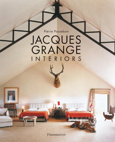 Book Cover Jacques Grange: Interiors