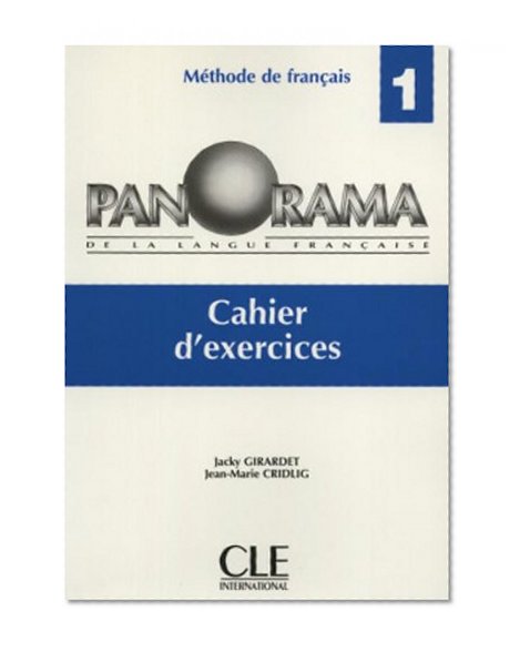 Panorama De La Langue Francaise: Cahier d'exercices