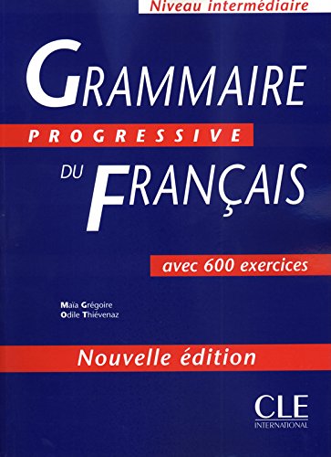Book Cover Grammaire Progressive Du Francais: Avec 600 Exercices (French Edition)