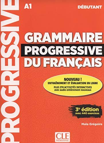 Book Cover Grammaire progressive du francais - Nouvelle edition (Progressive du français perfectionnement) (French Edition)