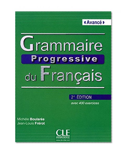 Book Cover Grammaire Progressive du Francais - Nouvelle Edition (French Edition)
