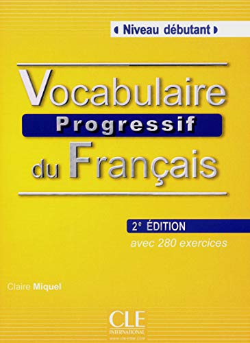 Book Cover Vocabulaire Progressive du Francais - Nouvelle Edition: Livre + Audio CD (Niveau Debutant) (French Edition)