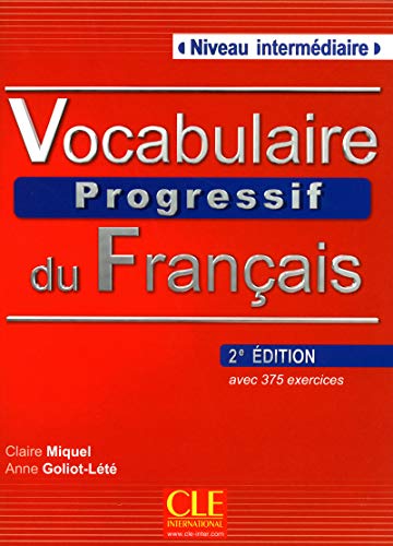 Book Cover Vocabulaire Progressif du Francais - Nouvelle Edition: Livre + Audio CD (Niveau Intermedaire) (French Edition) (Progressive du franÃ§ais perfectionnement)