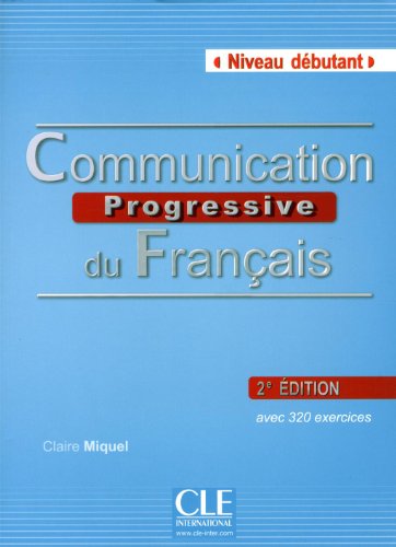 Book Cover Communication Progressive du Francais - 2eme Edition: Livre de L'Eleve + CD-Audio (French Edition)