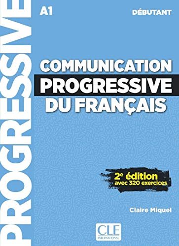 Book Cover Communication progressive du français débutant + CD NC (French Edition)