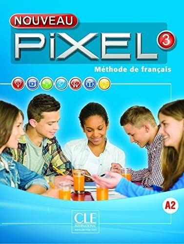 Book Cover Nouveau Pixel 3 - Livre de l'élève + DVD-Rom (French Edition)
