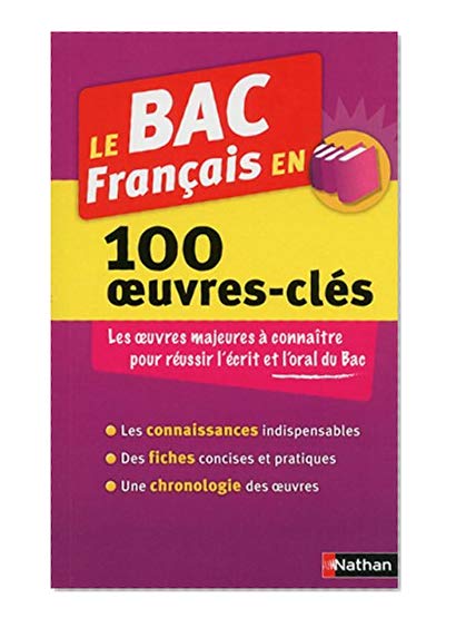 Le BAC Français en 100 oeuvres-clés