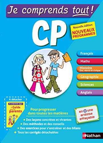 Je Comprends Tout ! CP (French Edition)