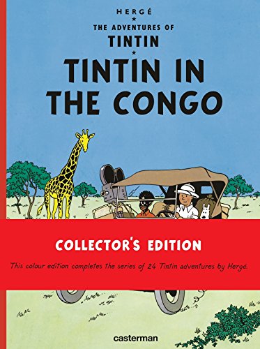 Book Cover Tintin in the Congo (TINTIN ETRANGERS)