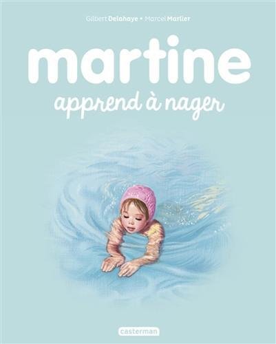 Martine, Tome 25 : Martine apprend à nager