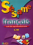 FranÃƒÂ§ais CM (French Edition)