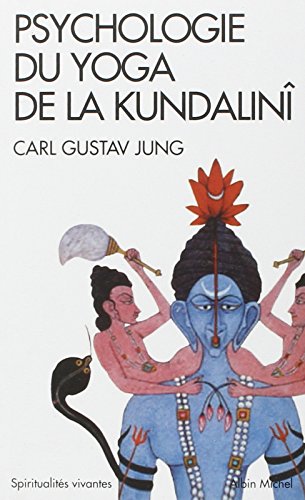 Book Cover Psychologie Du Yoga de La Kundalini (Collections Spiritualites) (French Edition)