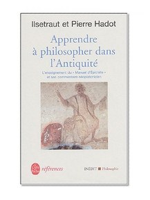 Apprendre a Philosopher Dans L Antiquite (Ldp Ref.Inedits) (French Edition)