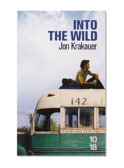 Book Cover Into the Wild (French Edition)