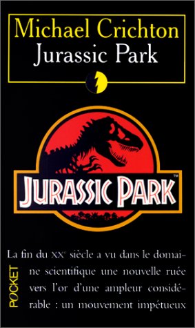 Book Cover Jurassic Park (French Edition)