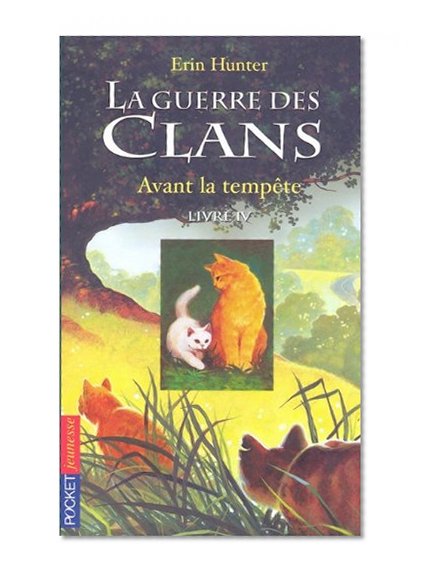 Book Cover Guerre Clans T4 Avant Tempete (Warriors) (French Edition)