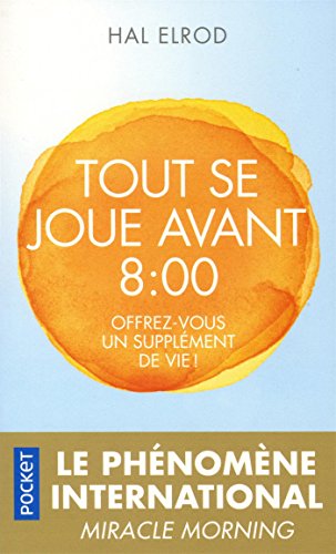 Book Cover Tout se joue avant 8:00