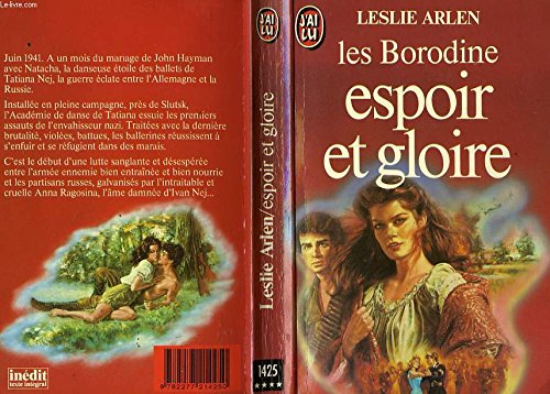 Borodine  t4 espoir et gloire (Les) (ROMANCE (A))