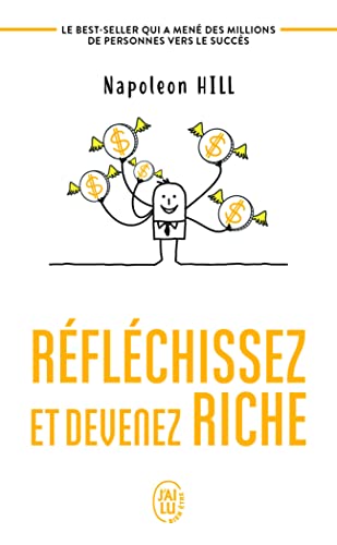 Book Cover Reflechissez Et Devenez Riche (Bien Etre) (French Edition)