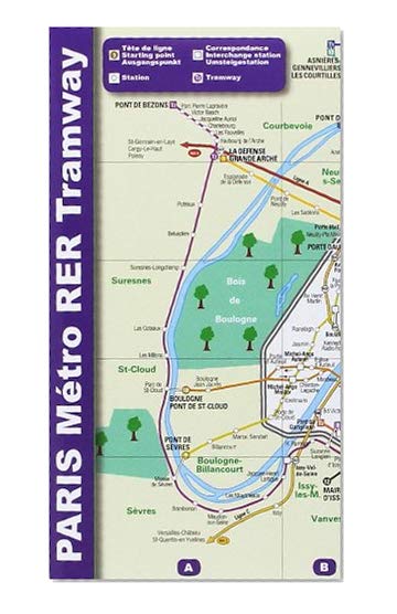 Paris : Métro RER Tramway