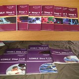 Brand New Kaplan USMLE Step 1 and Step 2 Medical Lecture Notes 2014 Edition - 12 Books