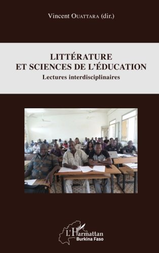 Book Cover Littérature et sciences de l'éducation: Lectures interdisciplinaires (French Edition)