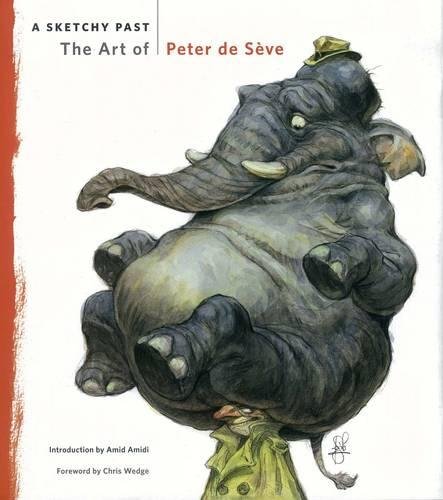 Book Cover A Sketchy Past: The Art of Peter de Seve