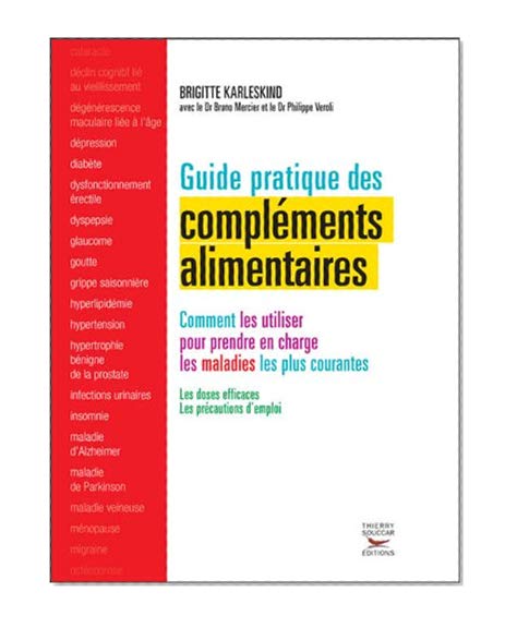 Guide pratique des compléments alimentaires