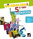 So English ! - Workbook : Anglais, 5e