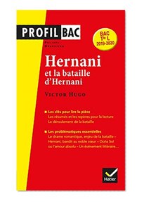 Profil - Victor Hugo, Hernani: analyse littéraire de l'oeuvre (programme de littérature Tle L bac 2019-2020)