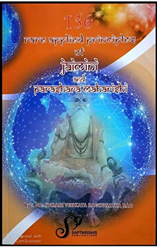 136 Rare Applied Principles Of Jaimini And Parashara Maharishi
