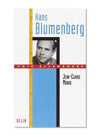 Hans Blumenberg (French Edition)