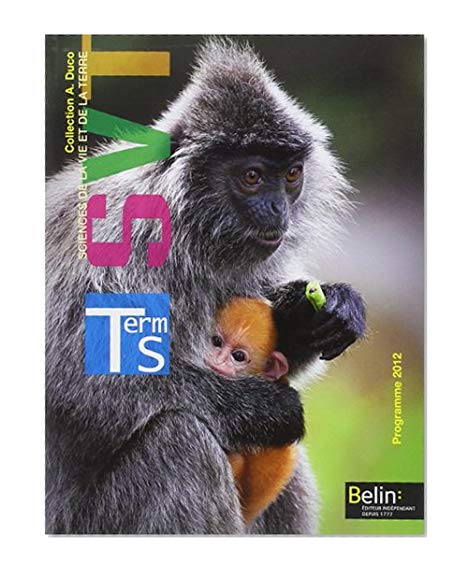 SVT Tle S enseignement obligatoire : Manuel de l'élève