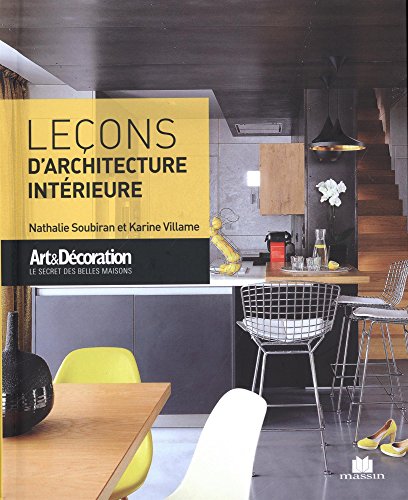 Leçons d'architecture intérieure