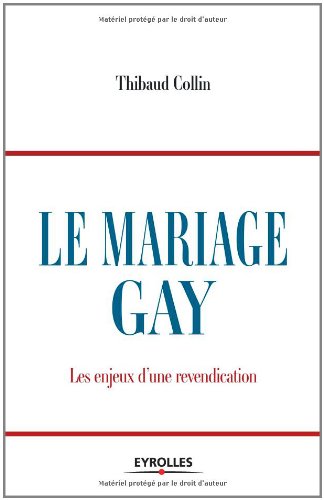 Le Mariage Gay : Les Enjeux d'une revendication
