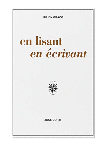 En lisant, en écrivant