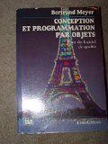 Conception et programmation par objets