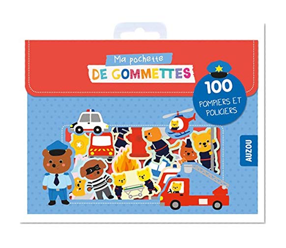 Ma pochette de gommettes - 100 pompiers et policiers